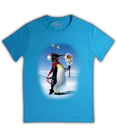 Пингвин с мороженным